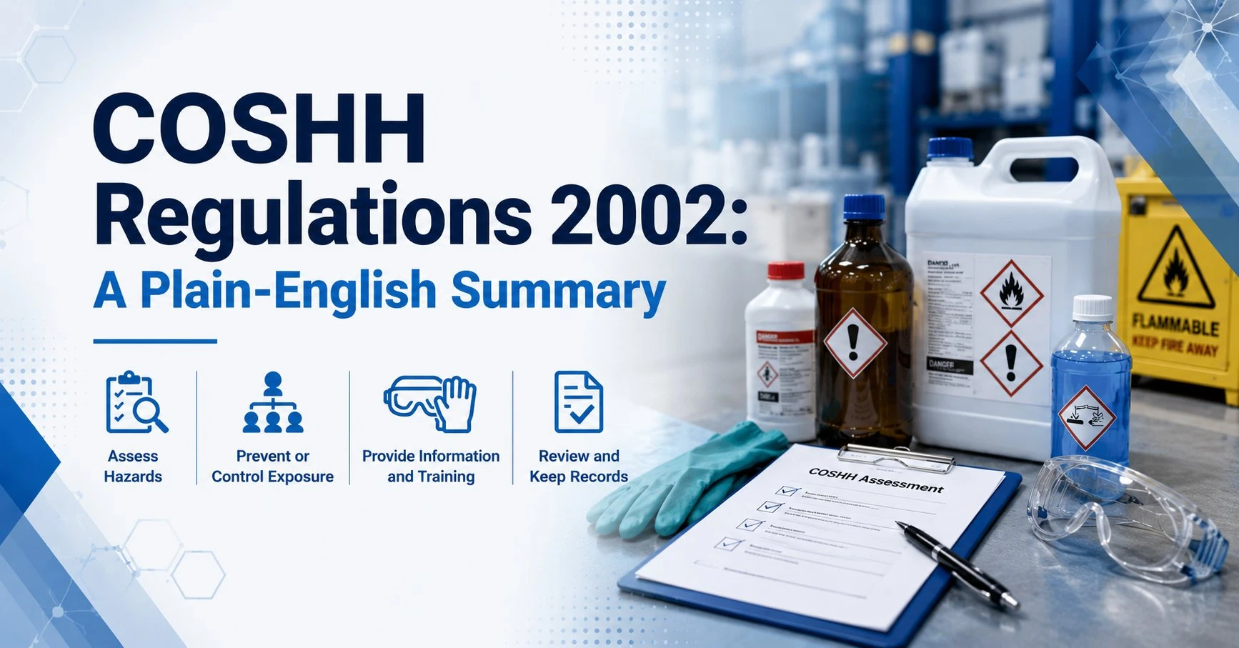 COSHH Regulations 2002: A Plain-English Summary