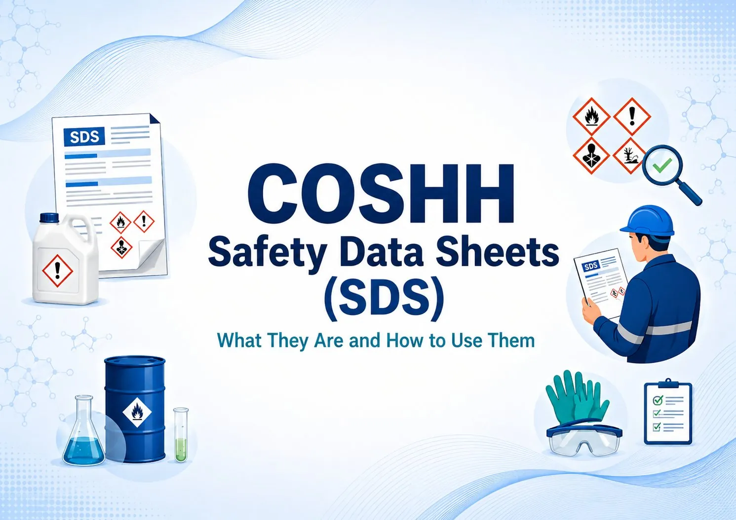 COSHH Safety Data Sheets (SDS): What They Are and How to Use Them