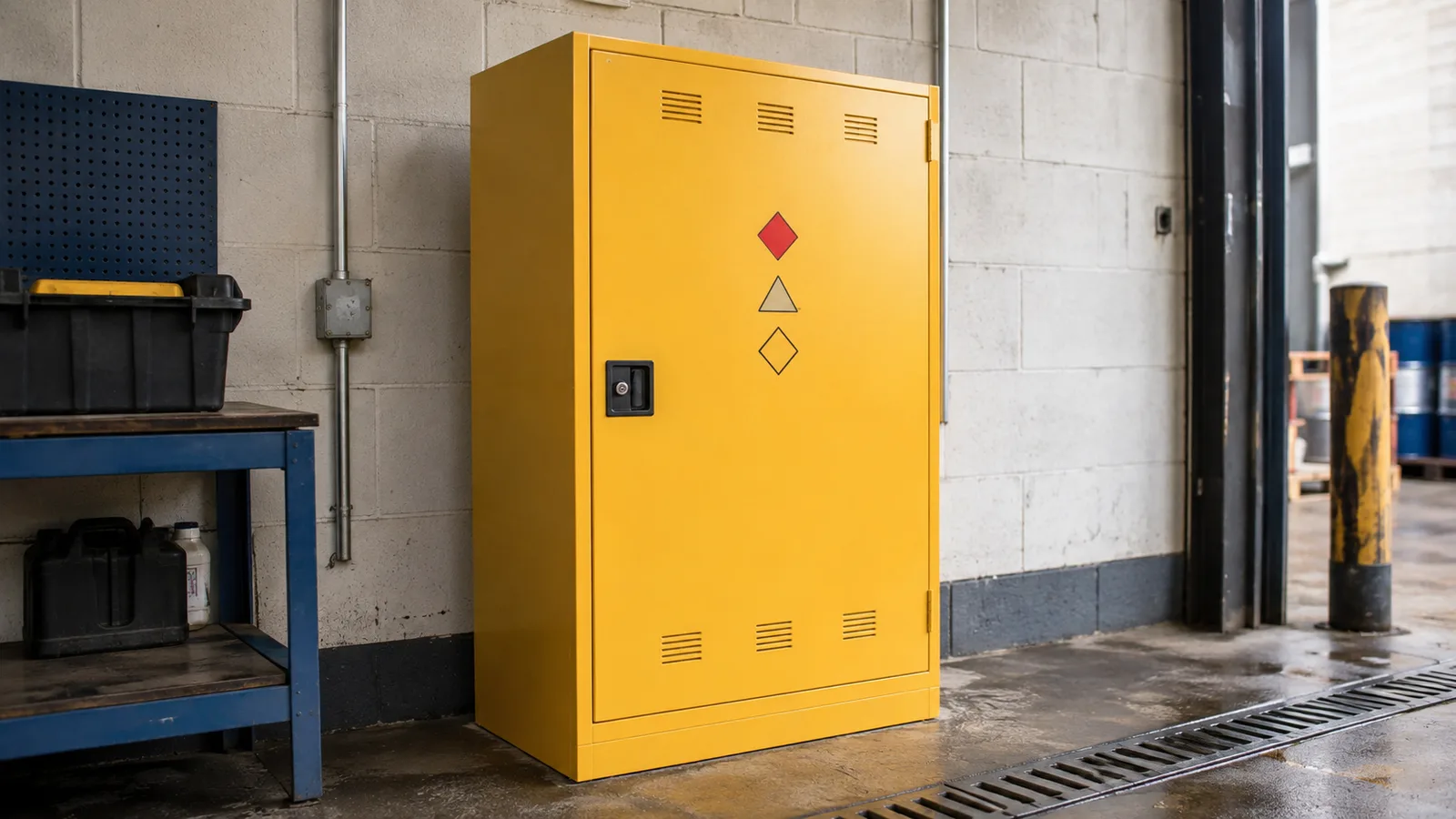 COSHH Storage Requirements: Cabinets, Containers and Signage