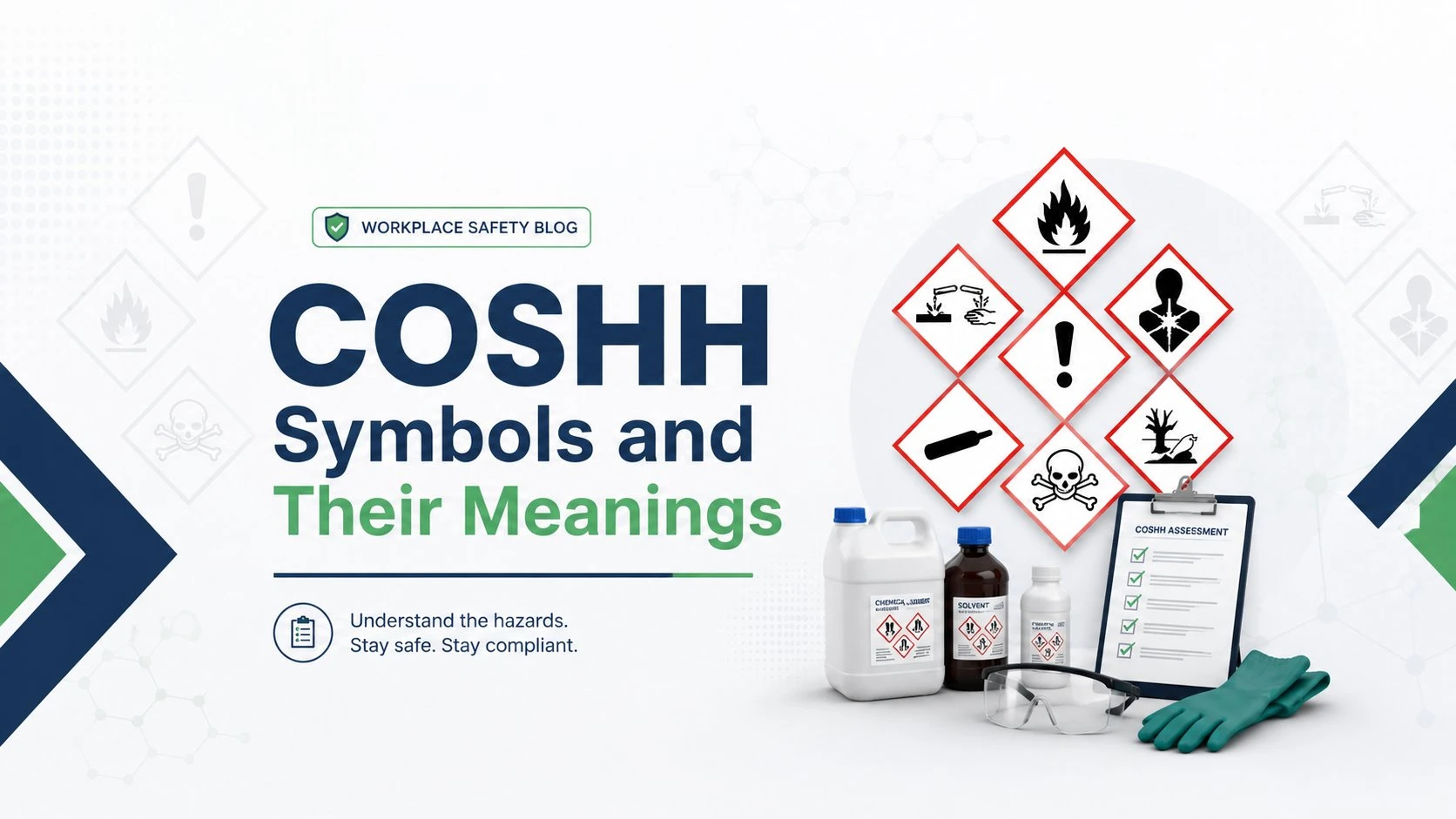 COSHH Symbols and Their Meanings