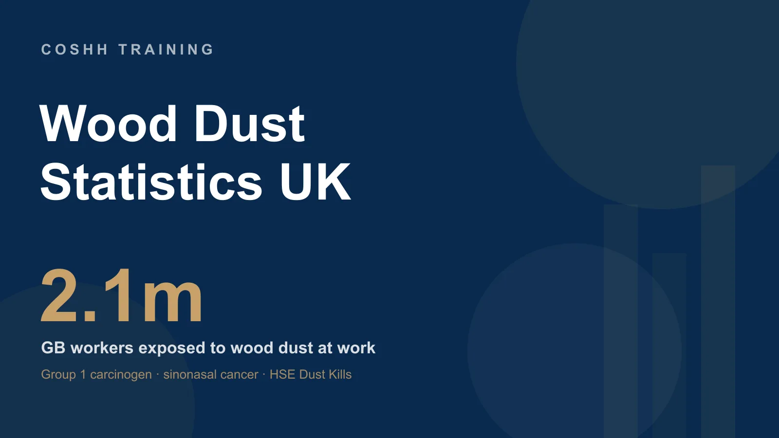 Wood Dust Statistics UK: Exposure, Cancer Risk & HSE Enforcement